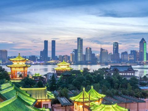 Shenzhen, China, skyline