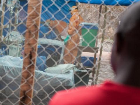 Ebola treatment unit