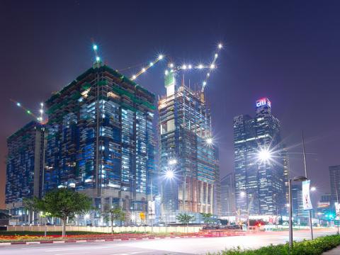 Singapore construction