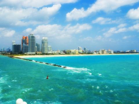 South Miami Beach skyline
