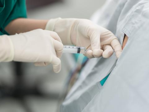 Spinal nerve block