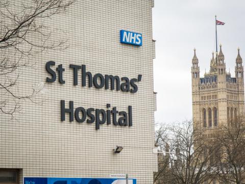 St Thomas Hospital in London