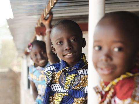 Tanzanian kids