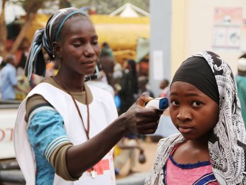 Ebola thermal scan