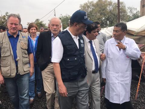 UN visit to Yemen