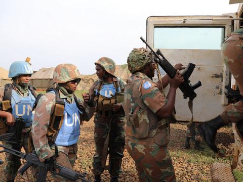 UN Peacekeepers