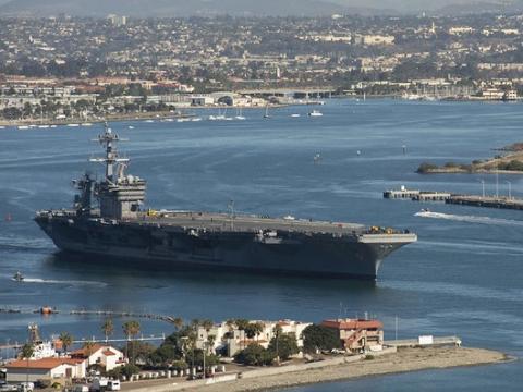 USS Theodore Roosevelt