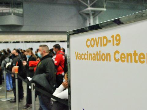 vaccination center