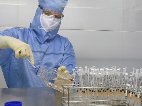 Vaccine production