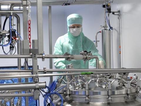 Vaccine production line