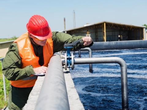 Wastewater technician