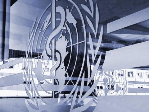 WHO logo
