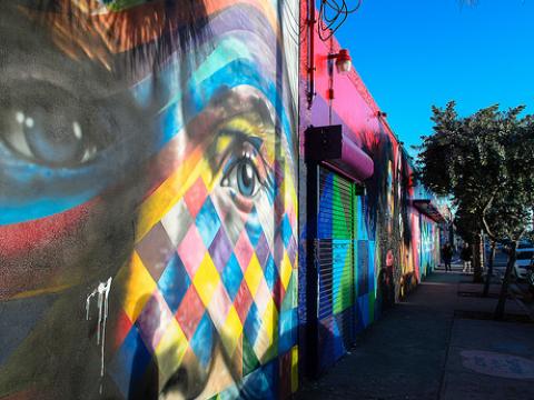 Wynwood mural