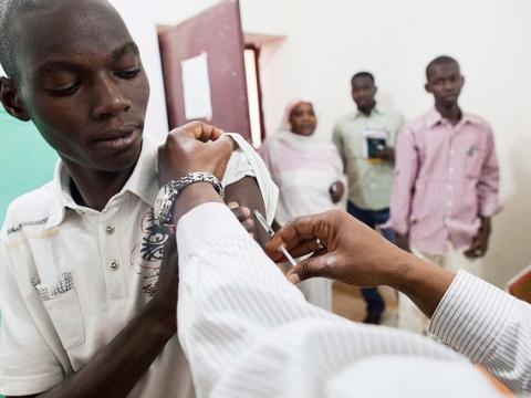 Yellow fever vaccination