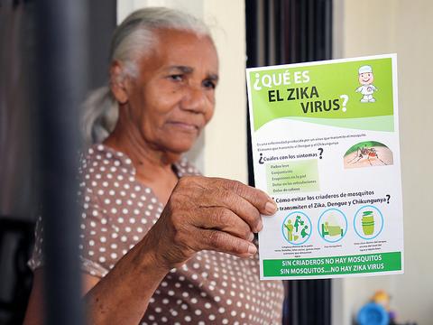 Zika flyer