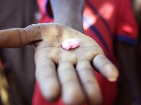 Zithromax in hand