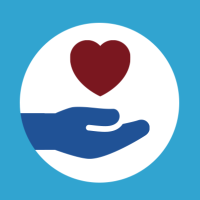 hand and heart illustration