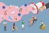 COVID confusion illustration