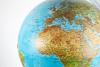 Africa globe