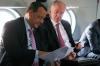 Ismail Ould Cheikh Ahmed and David Nabarro