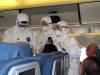 Airline pandemic flu testing