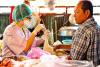 Avian flu market surveillance