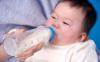 Baby bottle feeding