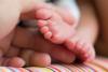 Baby feet