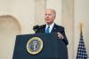 President Biden at podium