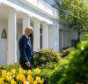 President Biden wearing mask in Rose Garden