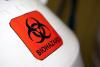 Biohazard container