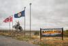 Blackfeet Nation welcome sign