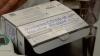 Box of Moderna bivalent booster vaccine