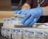 Boxes of J&J COVID-19 vaccine