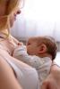 Breastfeeding baby