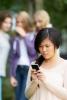Bullying via text messaging