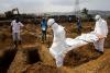 Burial team at gravesite