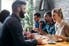 business diners