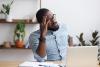 businessman brain fog