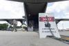Airplane for aerial mosquito spraying