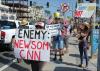 California pandemic protesters