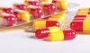 capsules red yellow