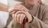 caregiver hands