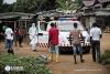 Ebola investigators in West Africa