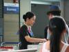 Check-in at Incheon International Airport