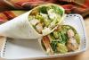 Chicken salad wrap