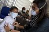 Child with TB and doctor