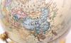 China on globe
