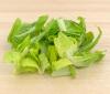 Chopped romaine lettuce
