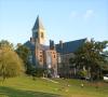 Clock tower at Cornell University